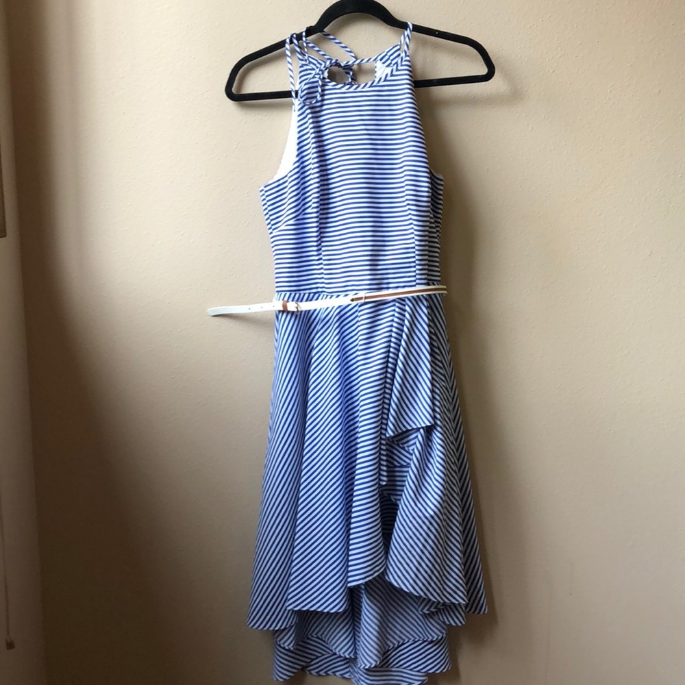 Eliza J high-low dress